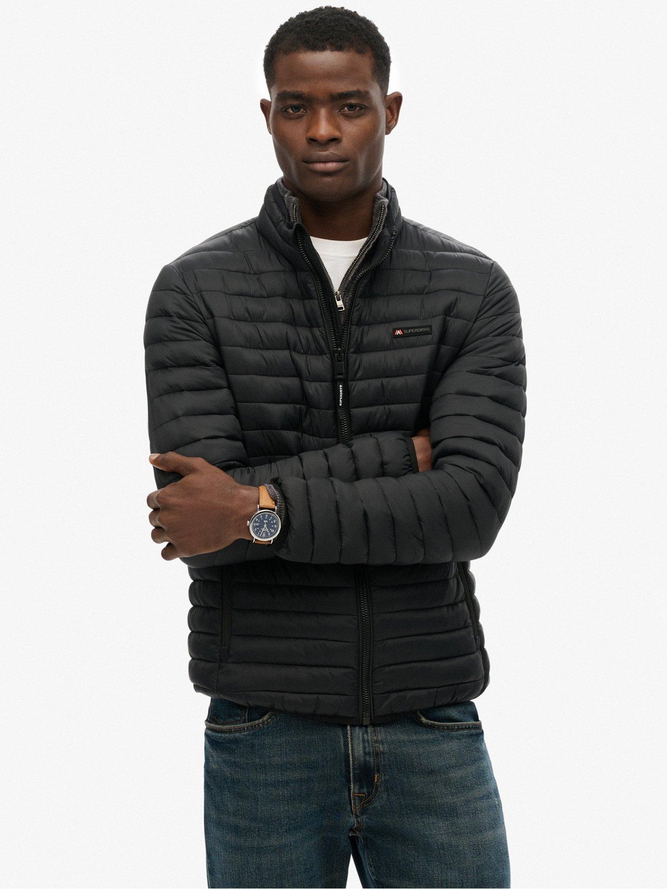 Image 5 of 5 of Superdry Fuji Lite Padded Jacket - Black