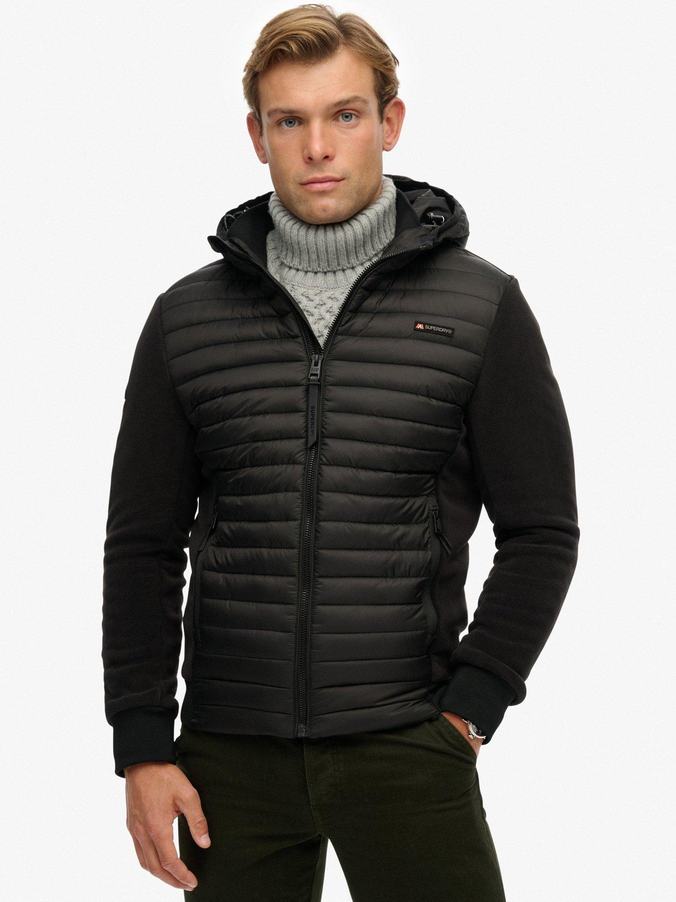 undefined Hood Storm Fleece Hybrid Jacket