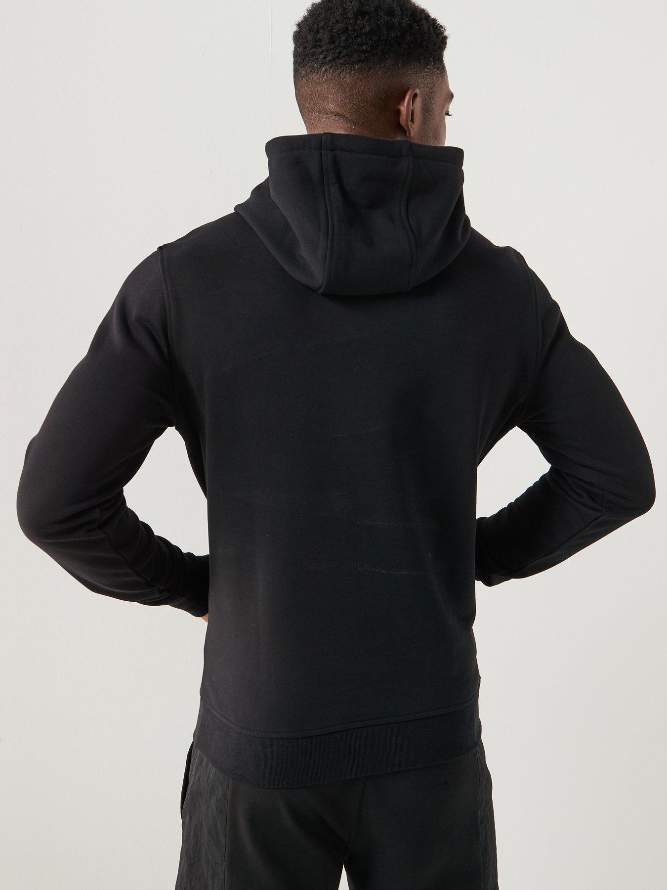 Image 2 of 6 of Alessandro Zavetti Calcio Graphic Oth Hoodie - Black