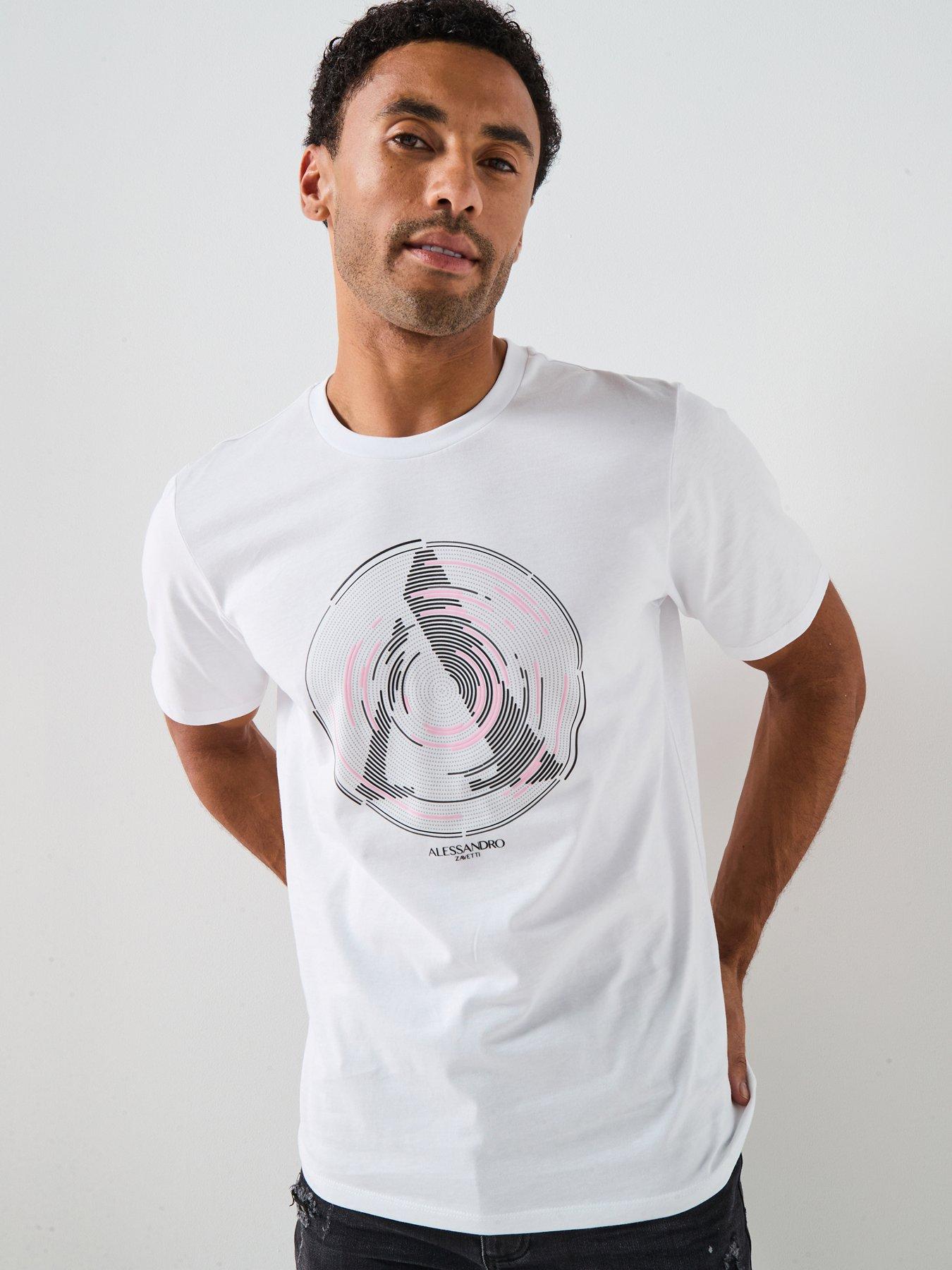 undefined Centro Short Sleeve T-Shirt - Black