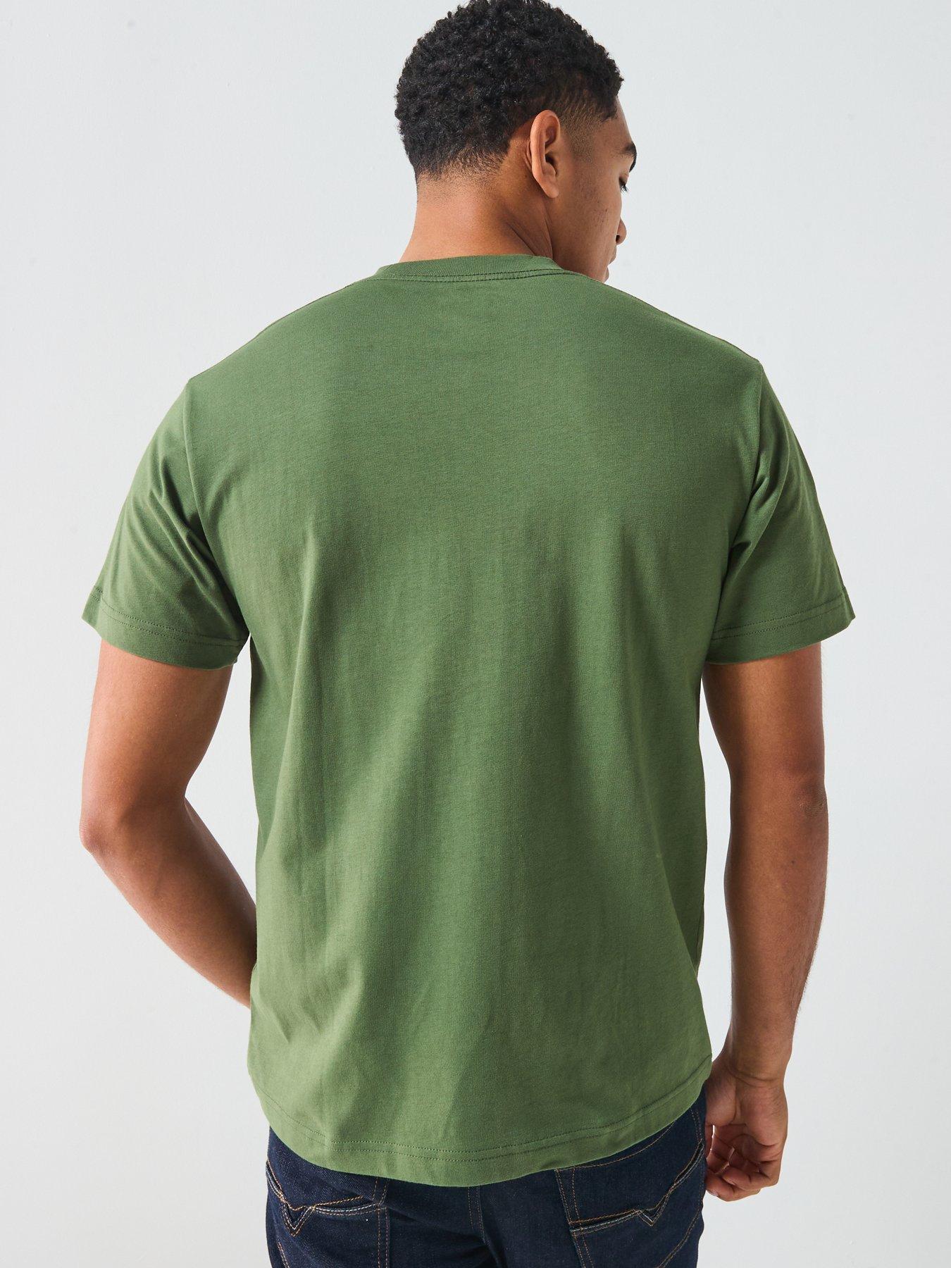 Image 2 of 6 of Vans Mens Classic Short Sleeve T-Shirt - Green