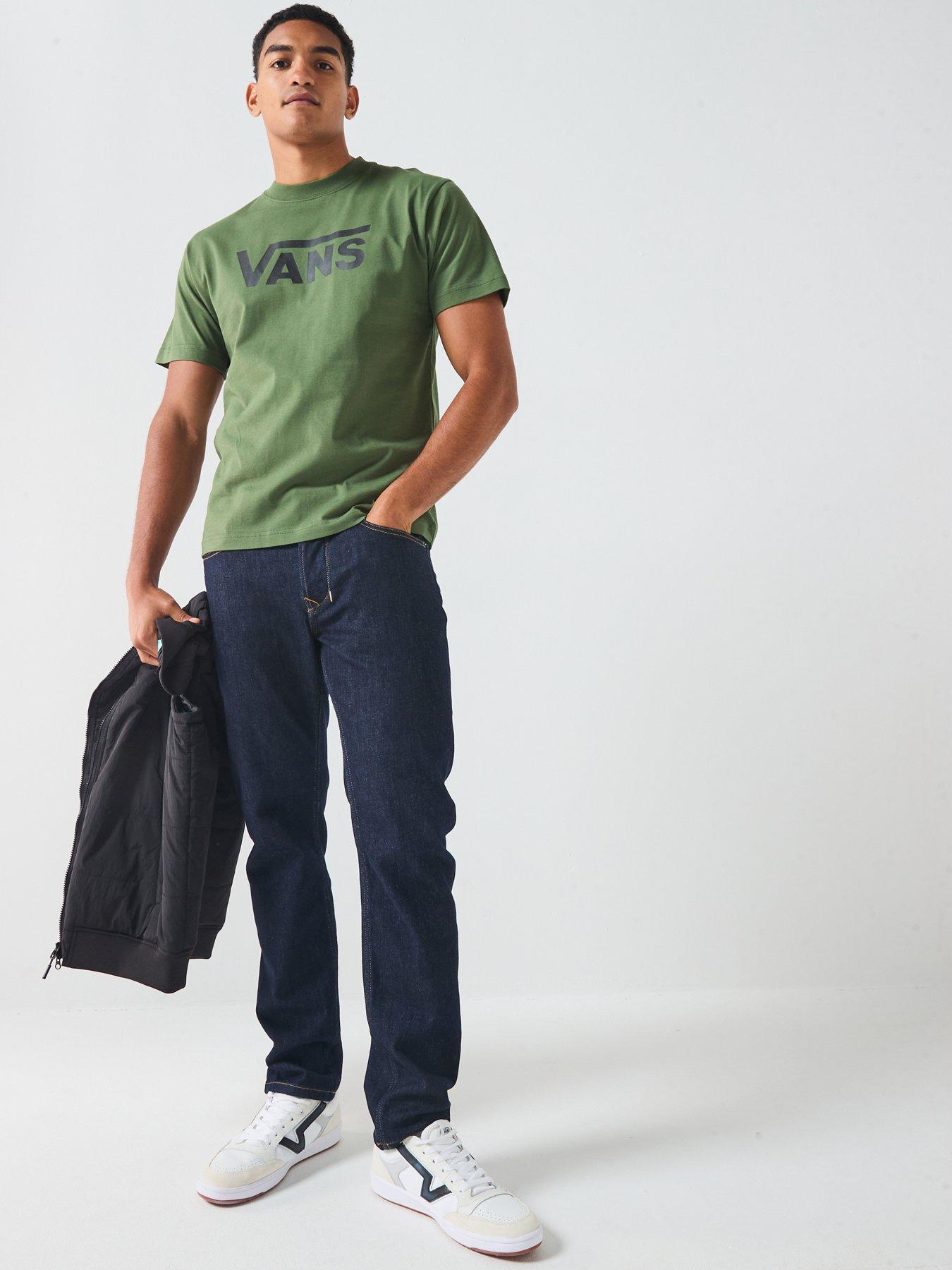 Image 3 of 6 of Vans Mens Classic Short Sleeve T-Shirt - Green