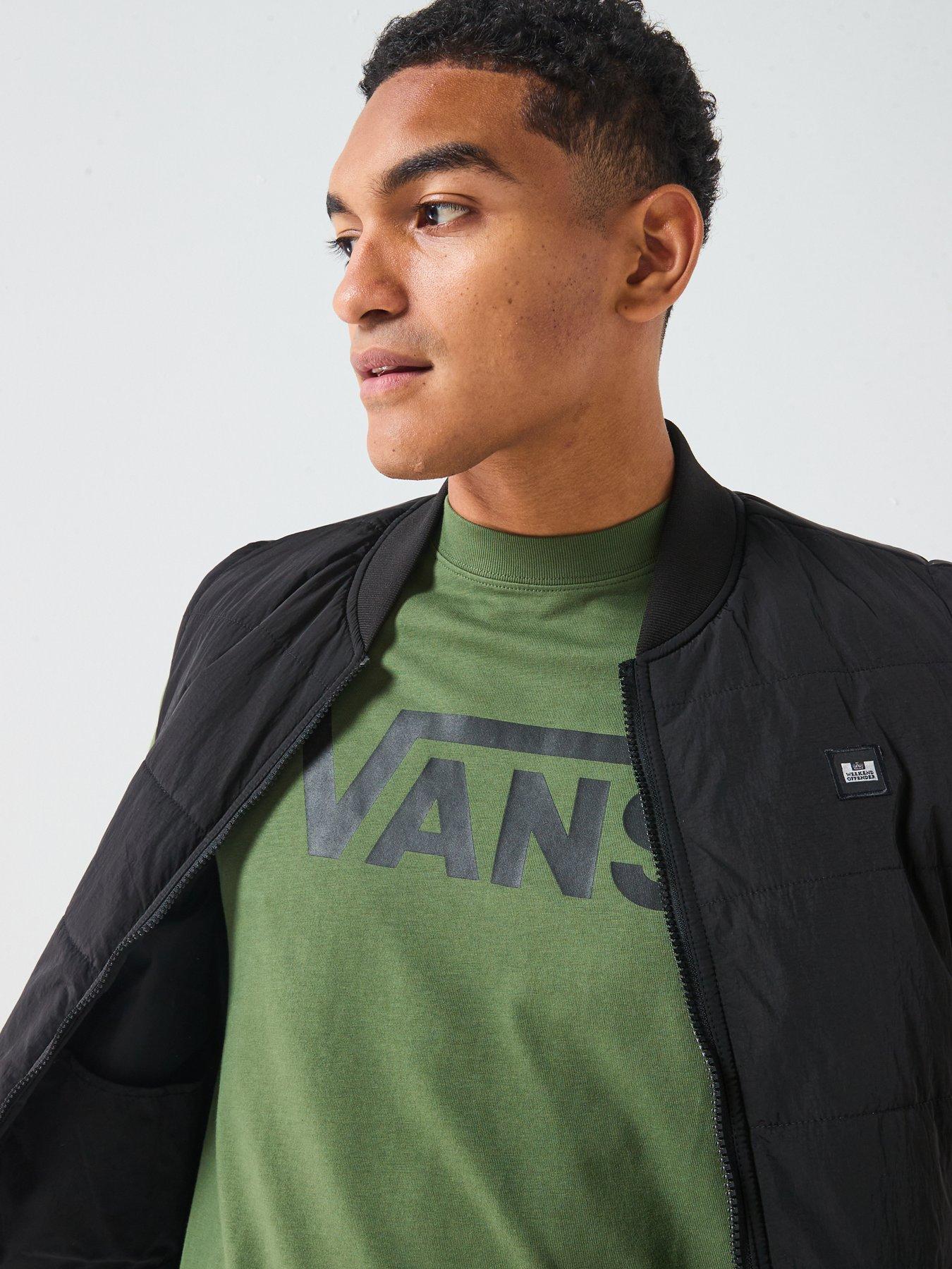 Image 4 of 6 of Vans Mens Classic Short Sleeve T-Shirt - Green