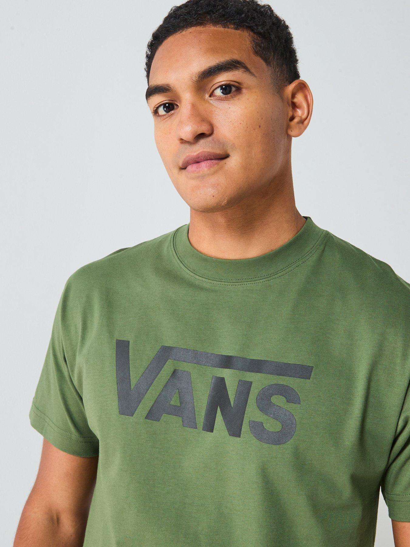 Image 5 of 6 of Vans Mens Classic Short Sleeve T-Shirt - Green