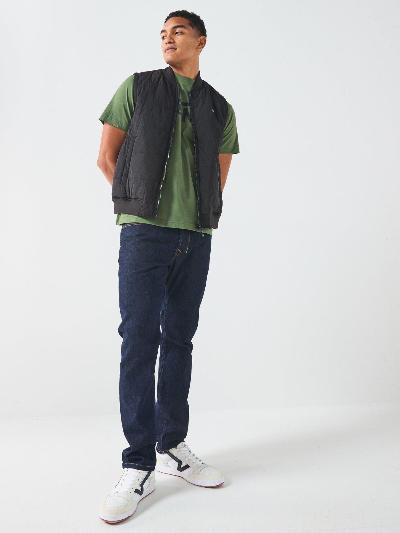 Image 6 of 6 of Vans Mens Classic Short Sleeve T-Shirt - Green