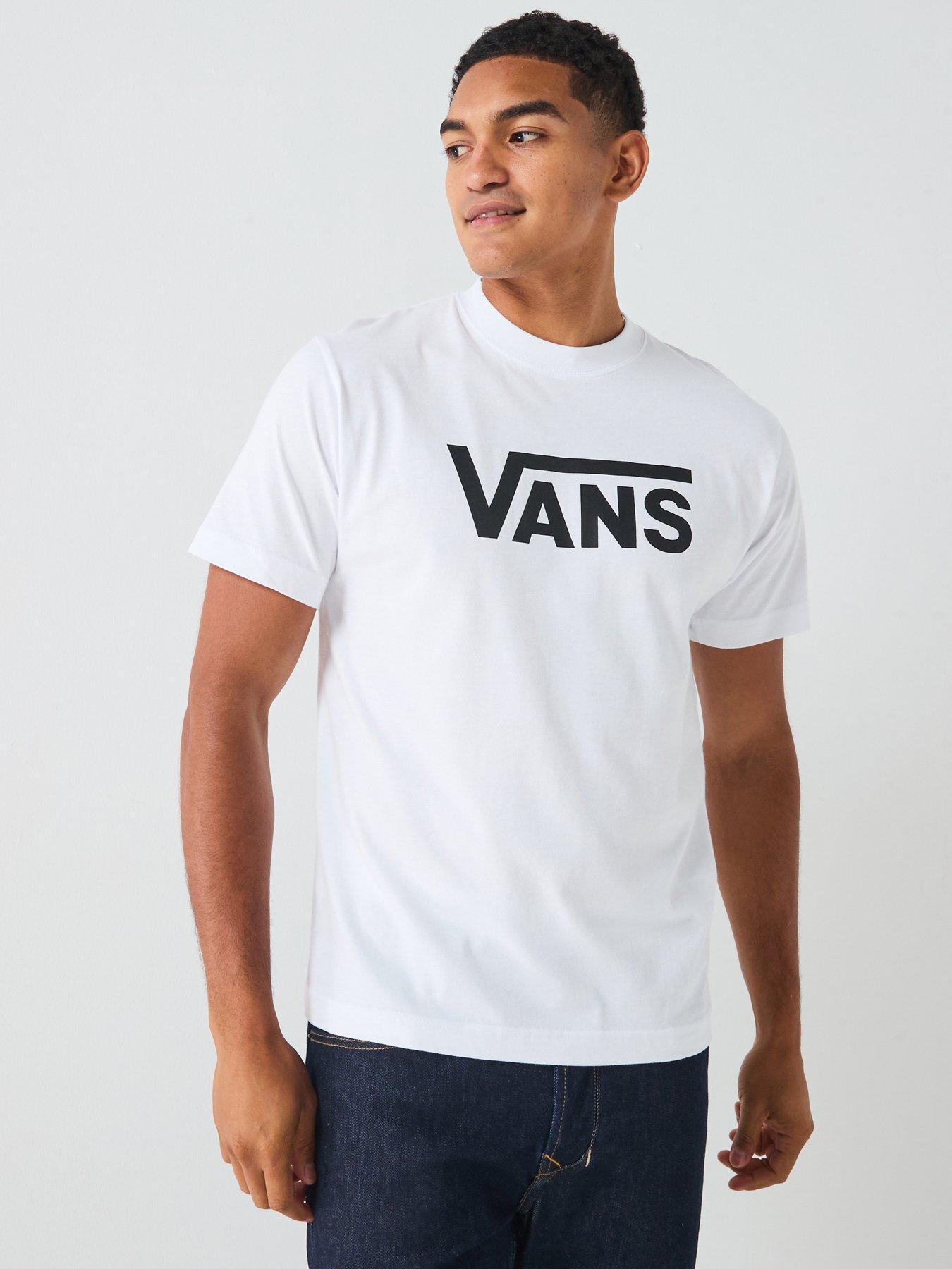 undefined Mens Classic Short Sleeve T-Shirt - White
