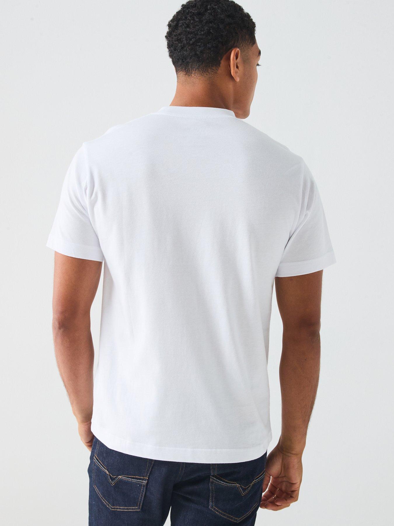 Image 2 of 5 of Vans Mens Classic Short Sleeve T-Shirt - White