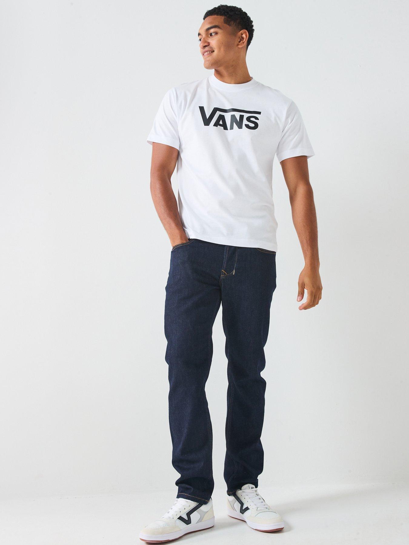 Image 3 of 5 of Vans Mens Classic Short Sleeve T-Shirt - White