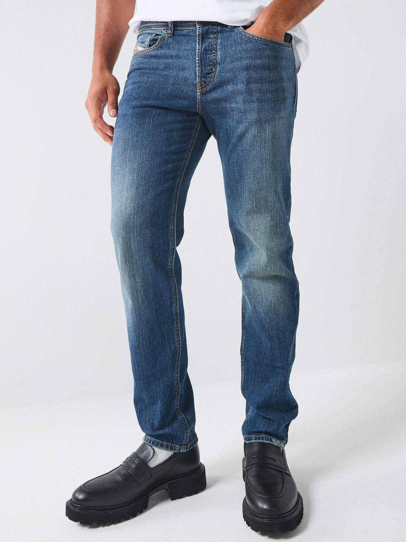 Image 1 of 6 of Diesel D-Finitive Regular Fit Jeans - Blue