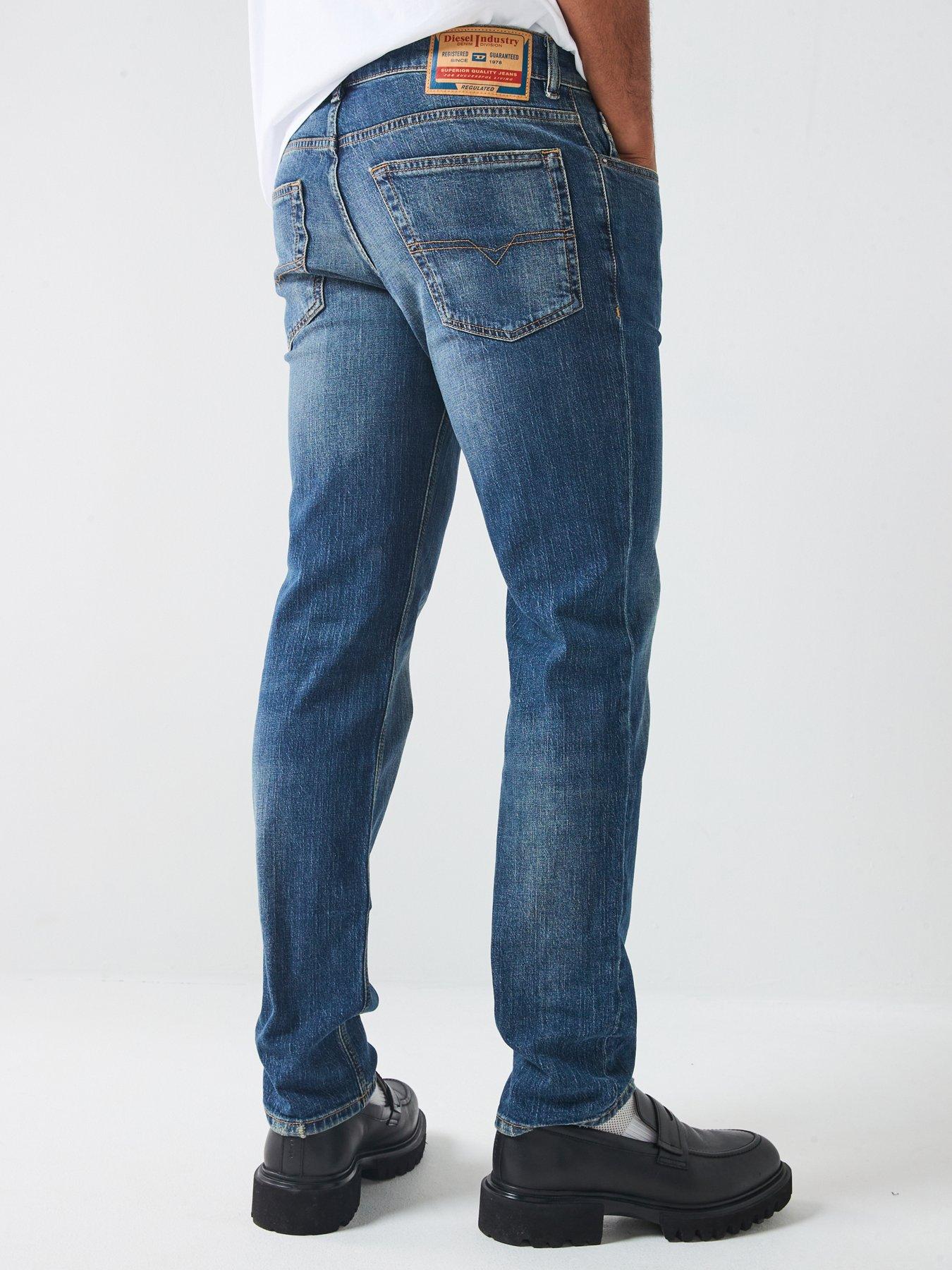  image of diesel-d-finitive-regular-fit-jeans-blue