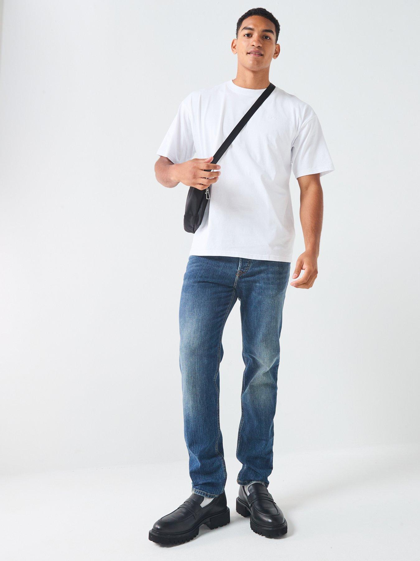 Image 3 of 6 of Diesel D-Finitive Regular Fit Jeans - Blue