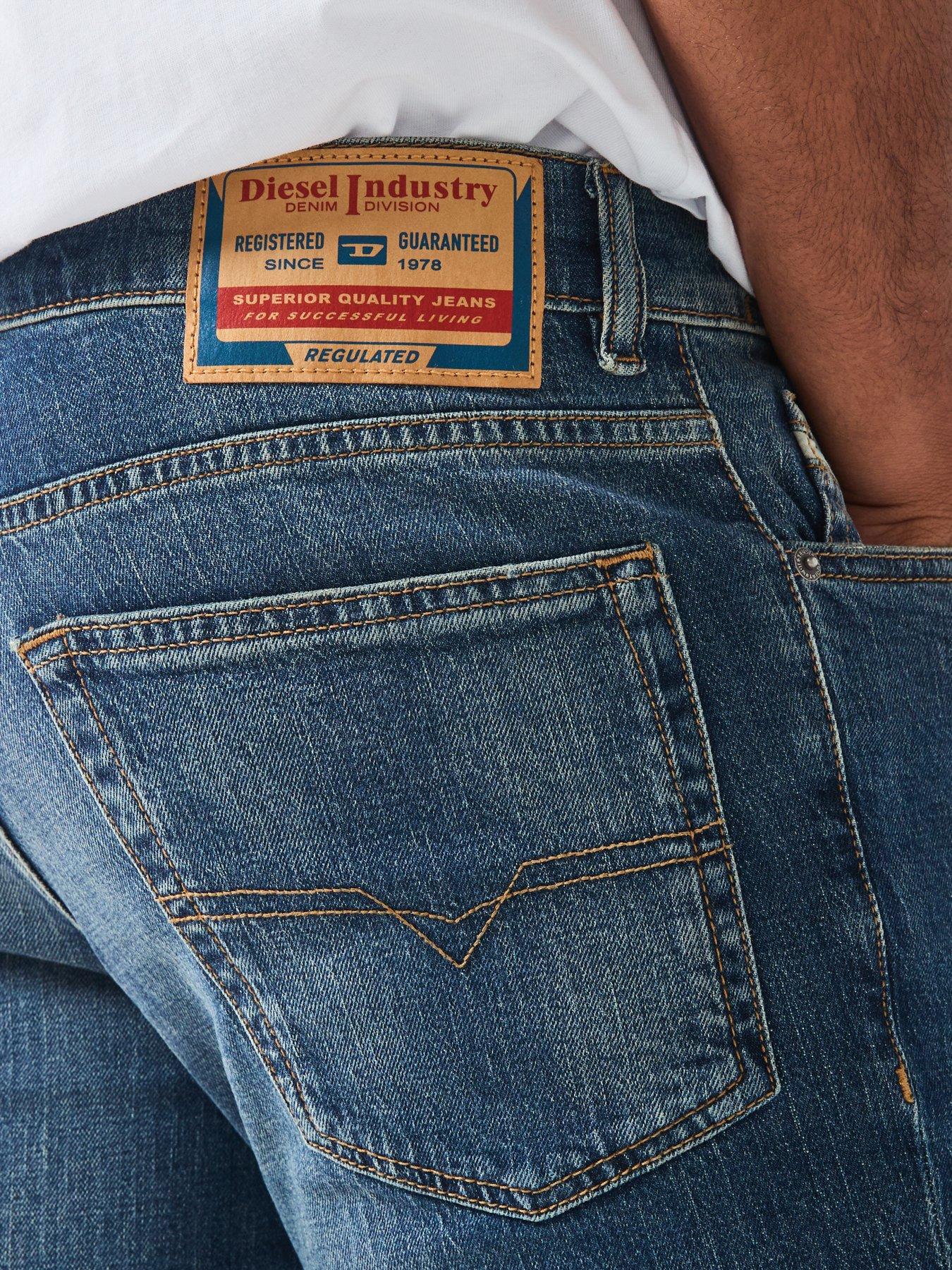  image of diesel-d-finitive-regular-fit-jeans-blue