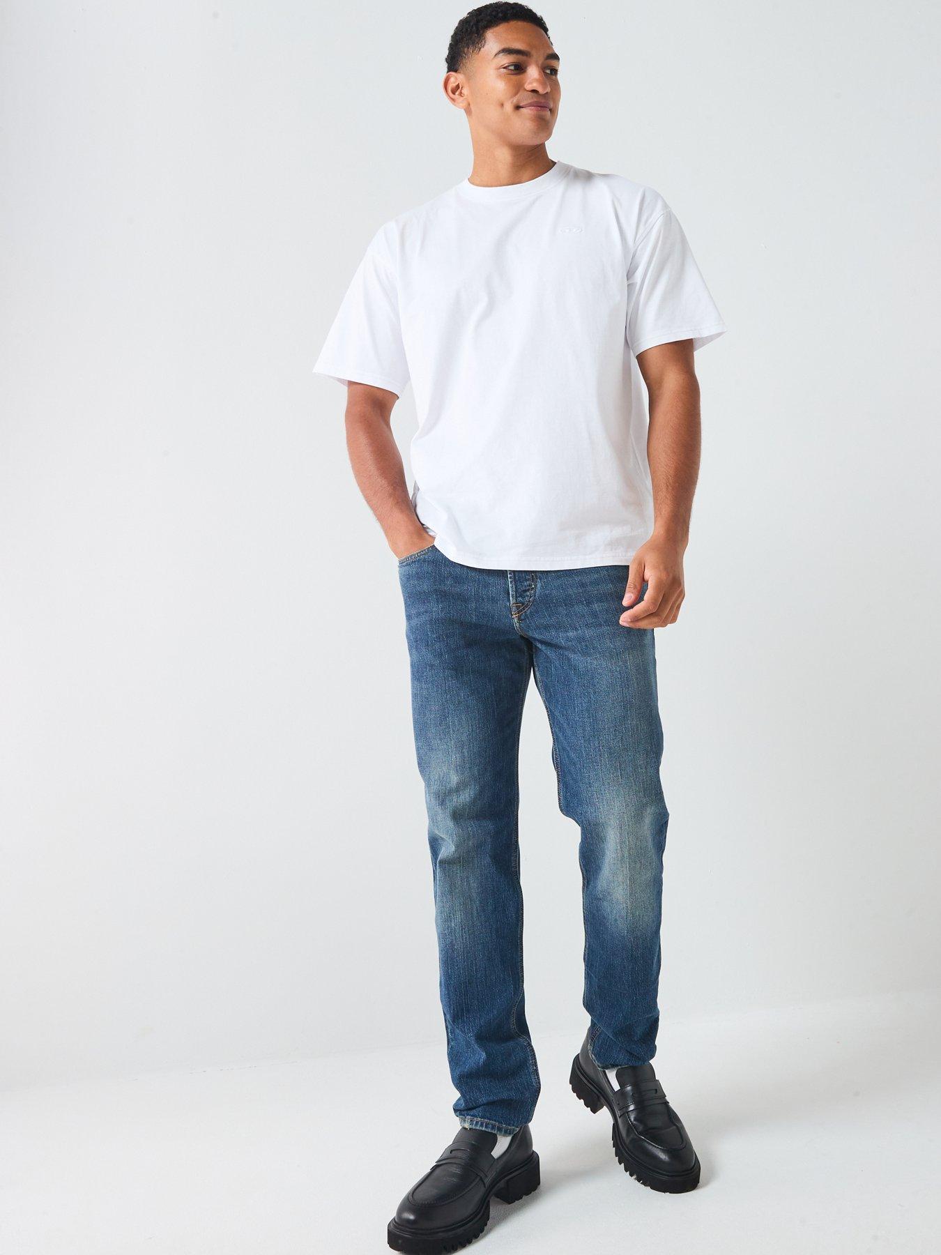 Image 6 of 6 of Diesel D-Finitive Regular Fit Jeans - Blue