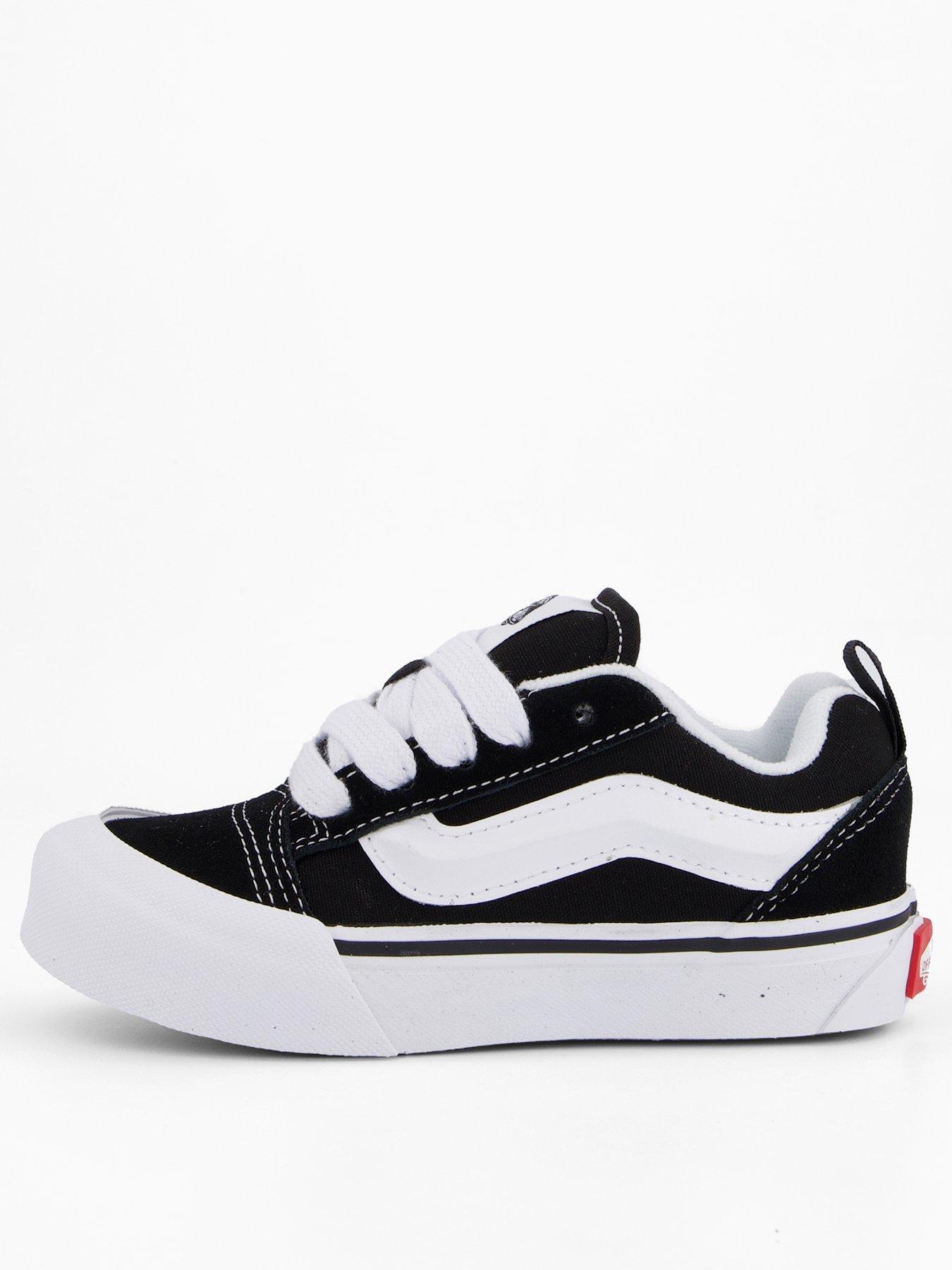 undefined Kids Knu Skool Trainers - Black