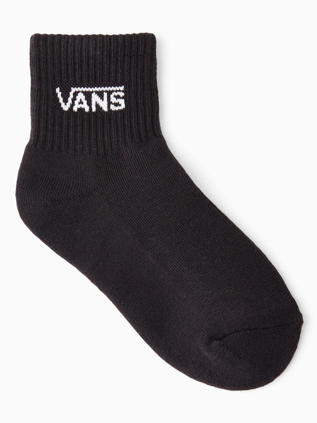  image of vans-junior-classic-half-crew-black