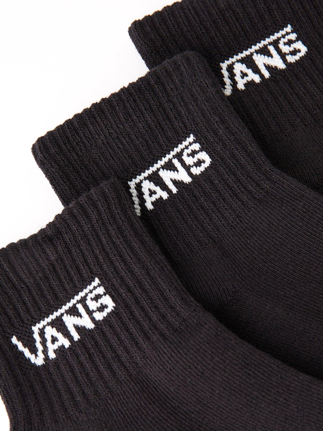  image of vans-junior-classic-half-crew-black