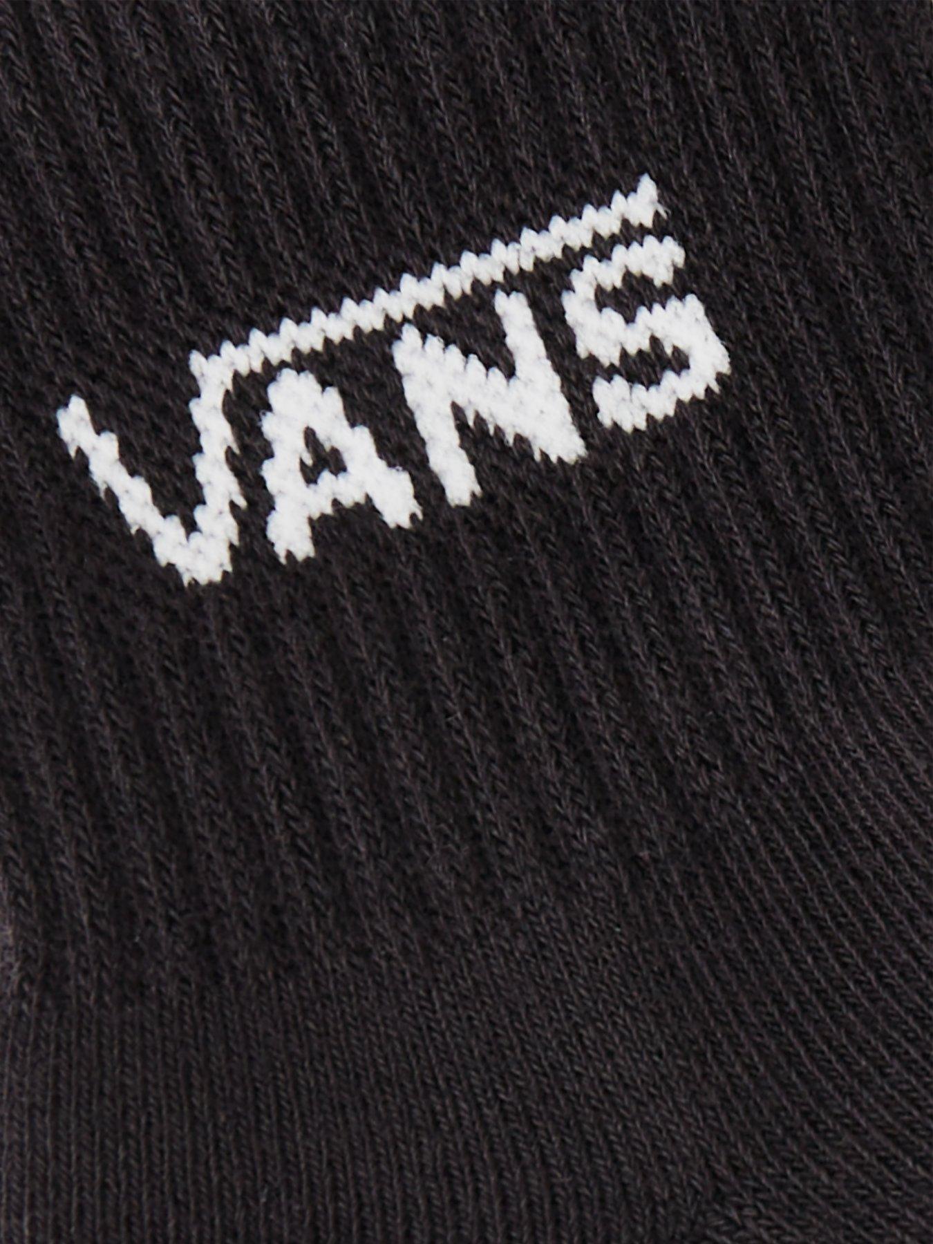  image of vans-junior-classic-half-crew-black