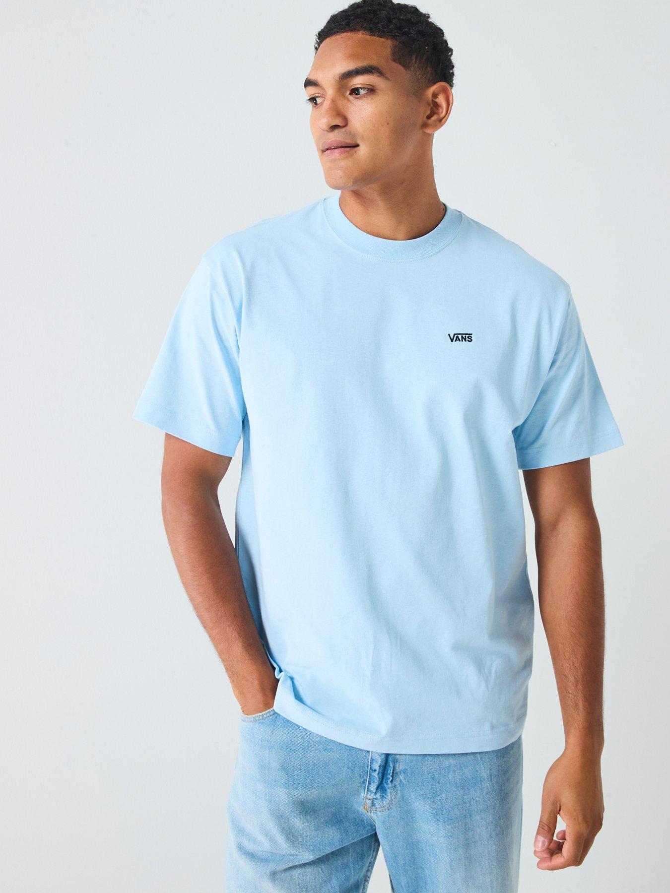 Vans Mens Oversized Short Sleeve T-Shirt - Blue