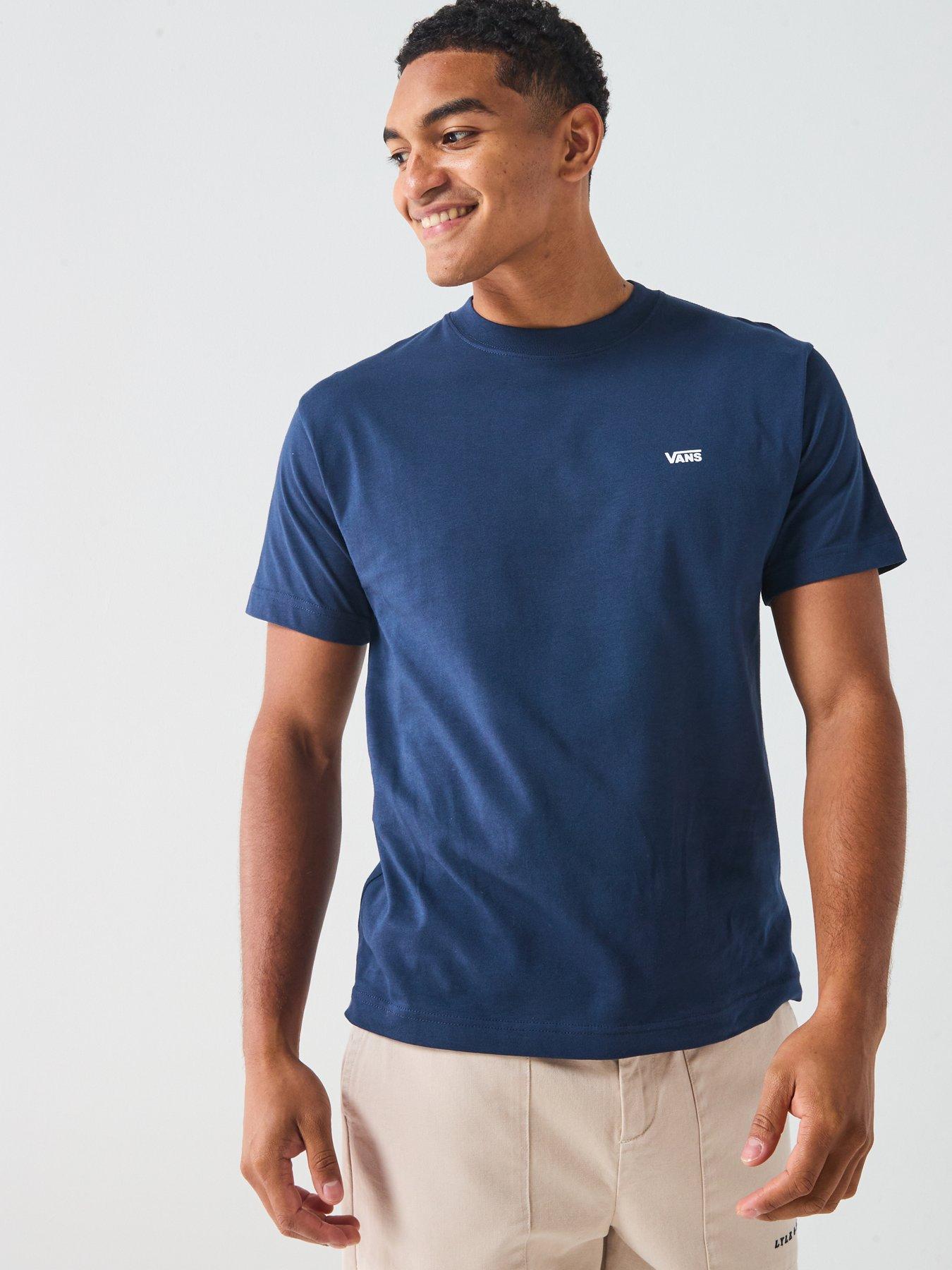 undefined Mens Short Sleeve T-Shirt - Navy