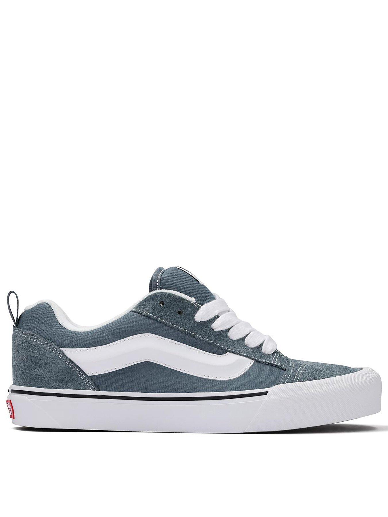 Vans Mens Knu Skool Trainers - Grey