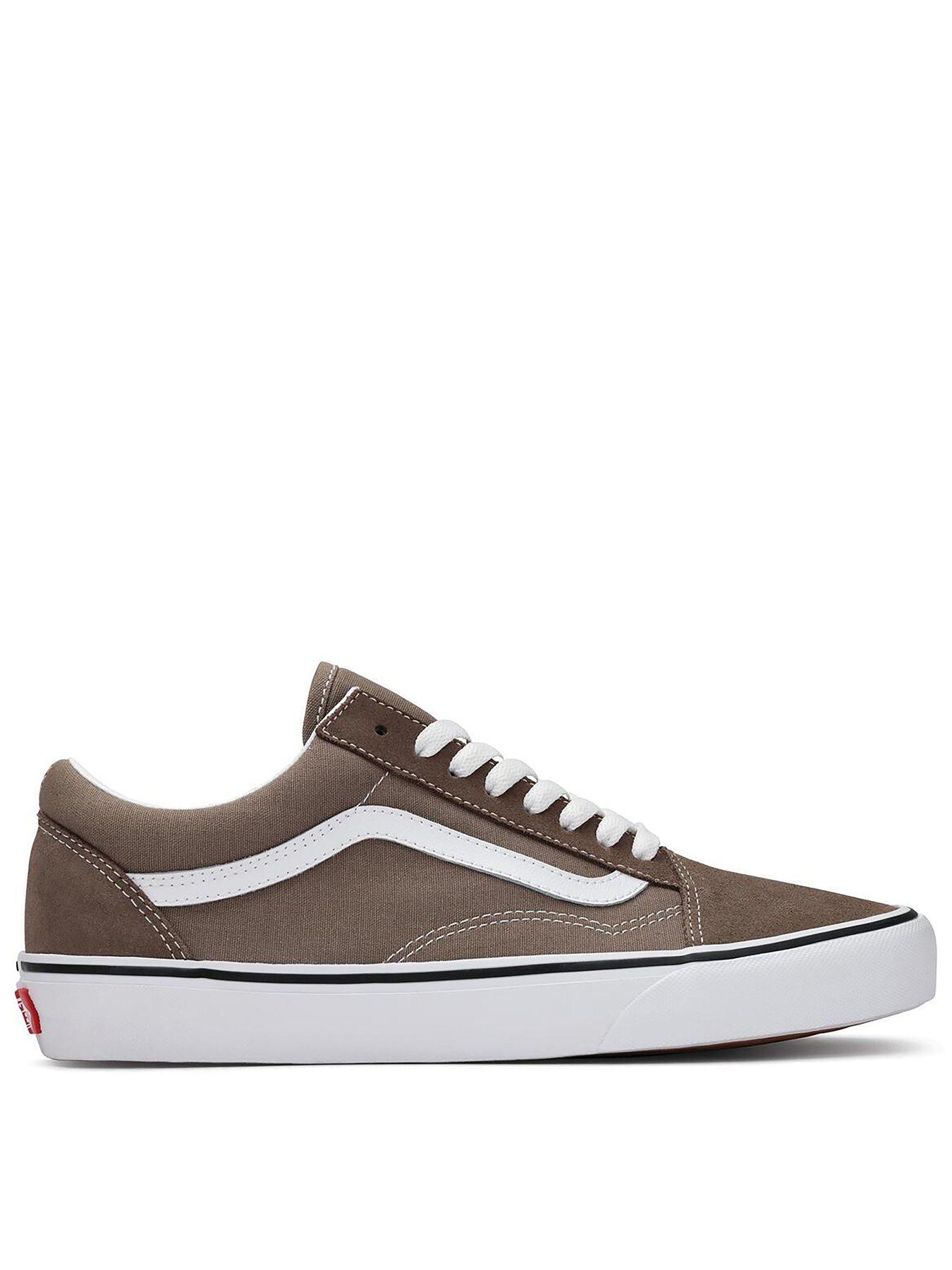 undefined Mens Old Skool Trainers - Brown