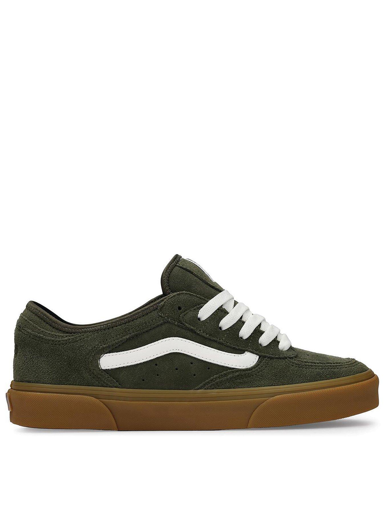 Image 1 of 2 of Vans Mens Rowley Classic Trainers - Green