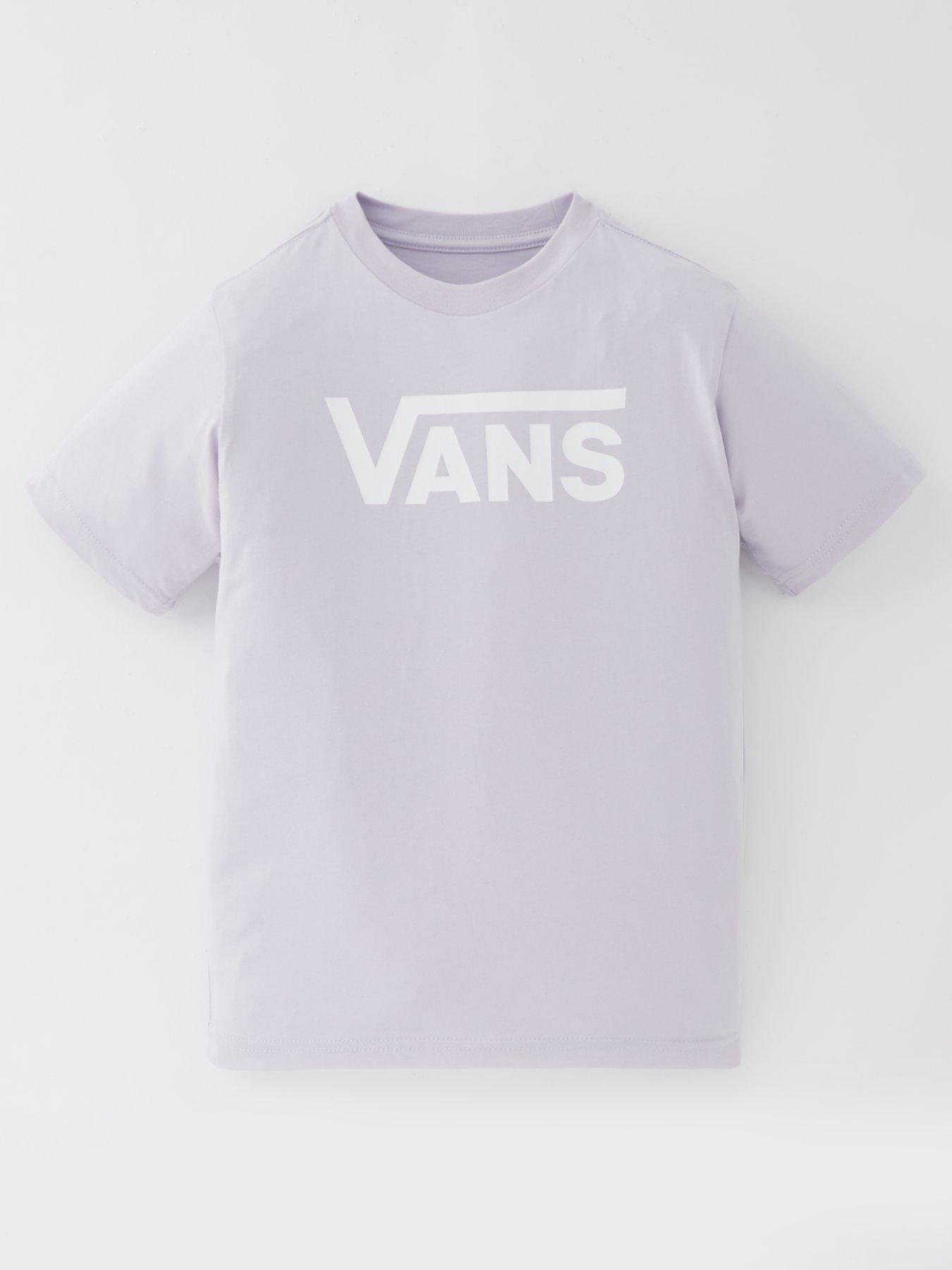 undefined Kids Infant Classic Short Sleeve T-shirt - Light Purple