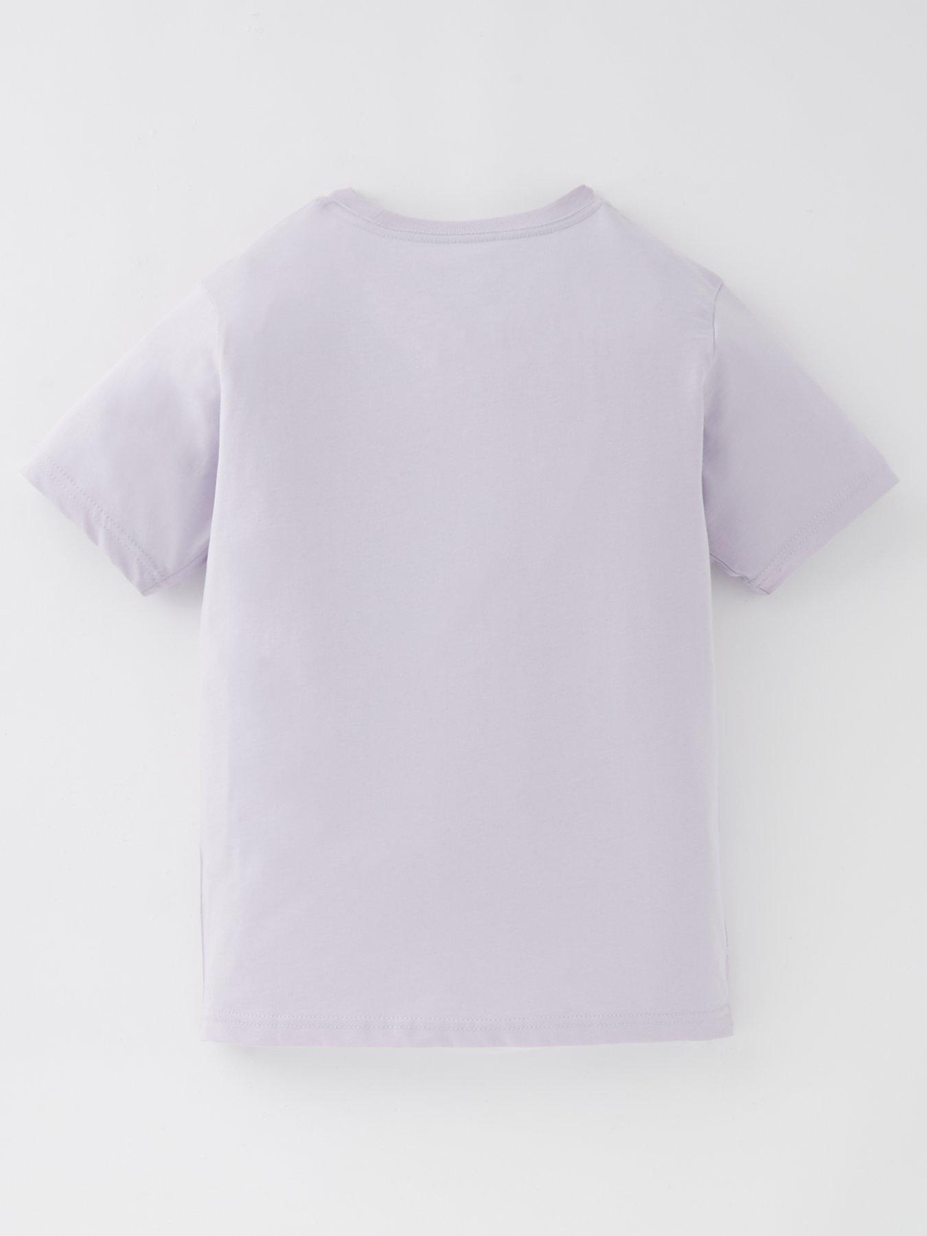 Image 2 of 3 of Vans Kids Infant Classic Short Sleeve T-Shirt - Light Purple