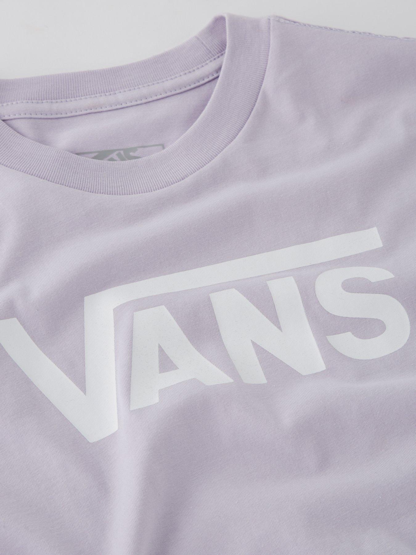 Image 3 of 3 of Vans Kids Infant Classic Short Sleeve T-Shirt - Light Purple