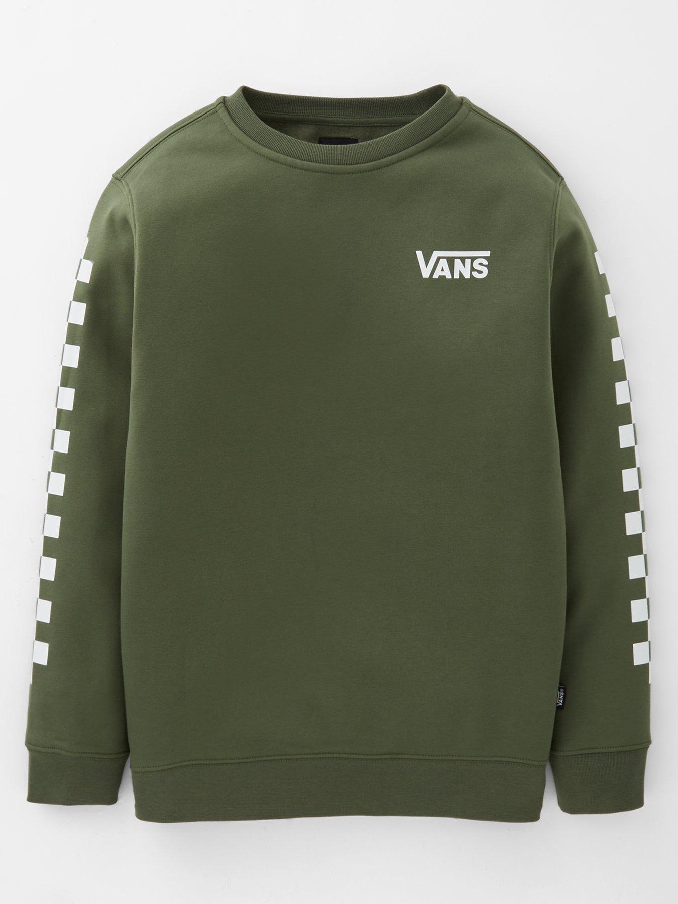 Vans Boys Exposition Check Ii Crew - Khaki