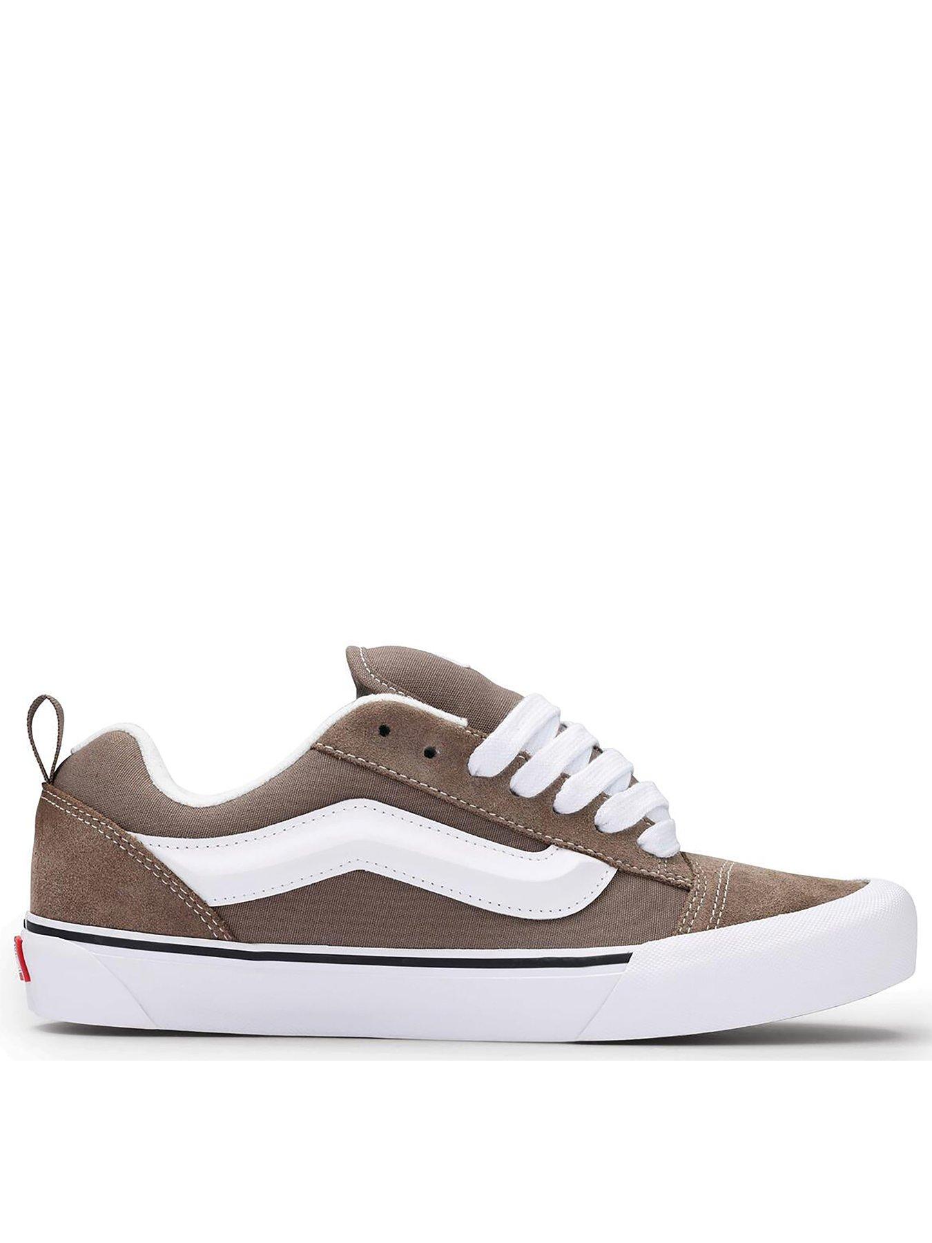 vans-mens-knu-skool-trainers-brown