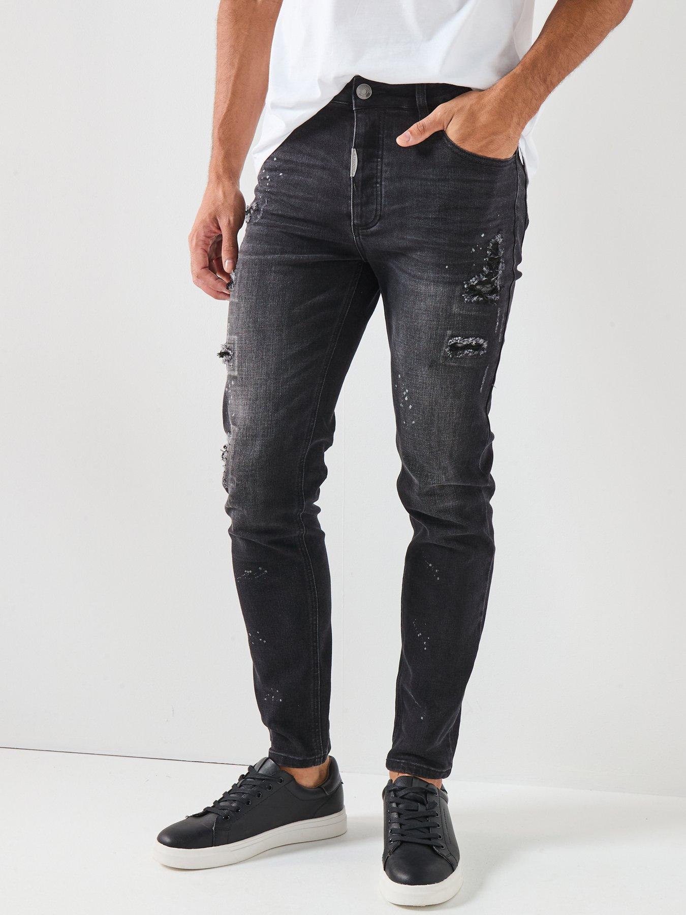 undefined Alessandro Zavetti Apollo 005 Slim Fit Jeans