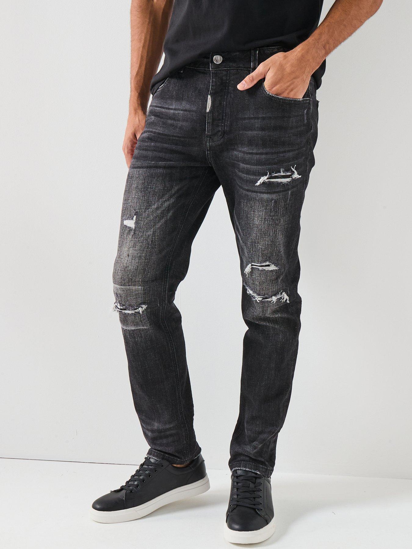 undefined Alessandro Zavetti Pacelli Loose Slim Fit Jeans