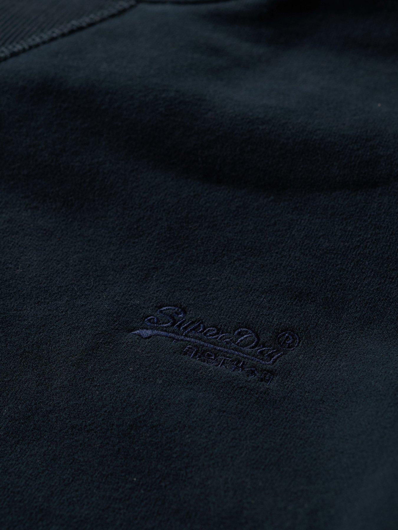 Image 5 of 5 of Superdry Essential Logo Crew Sweatshirt - Blue