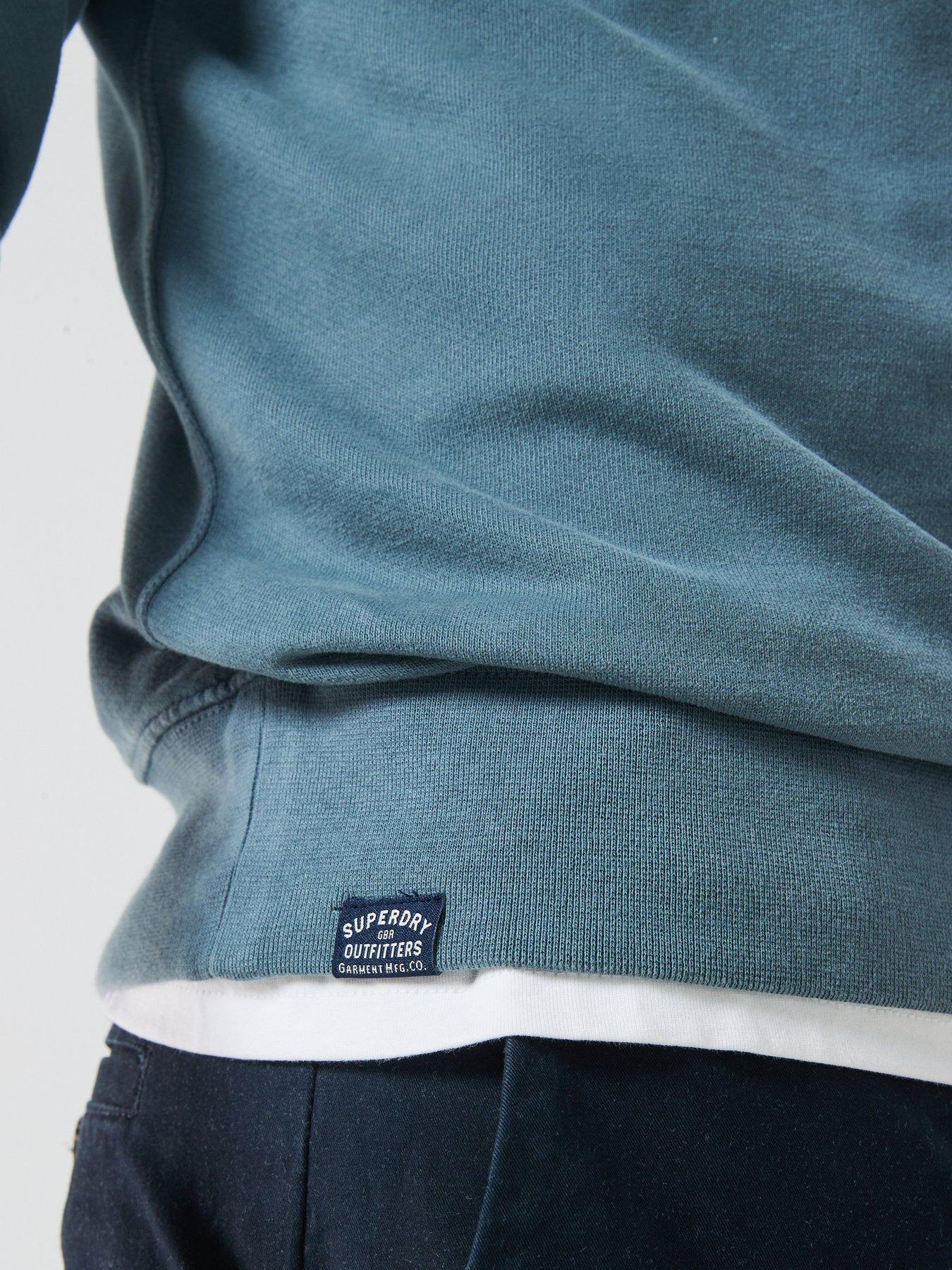 Image 4 of 6 of Superdry Classic Essential Sweatshirt - Blue