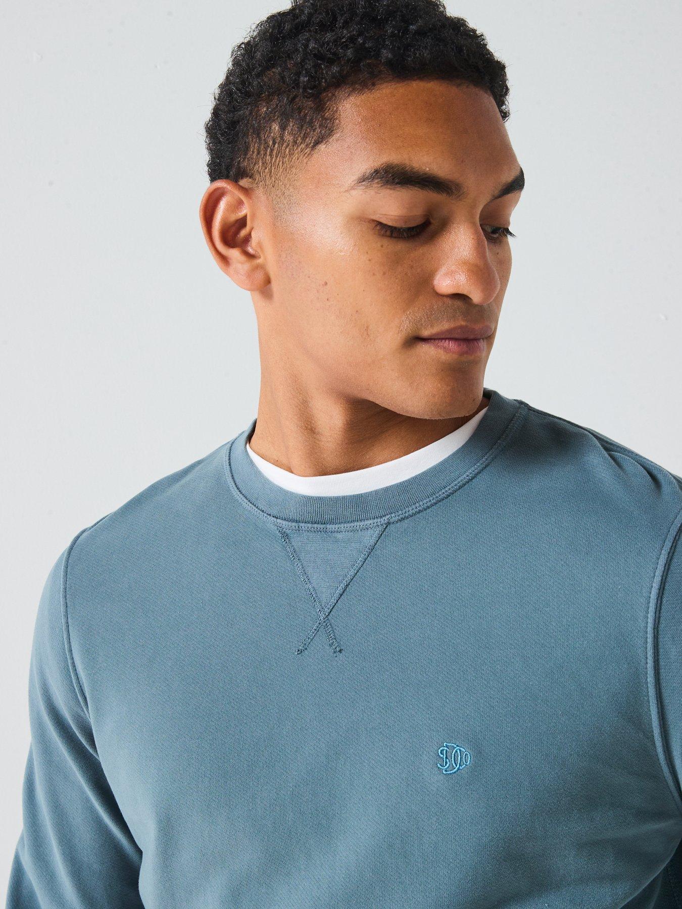 Image 5 of 6 of Superdry Classic Essential Sweatshirt - Blue