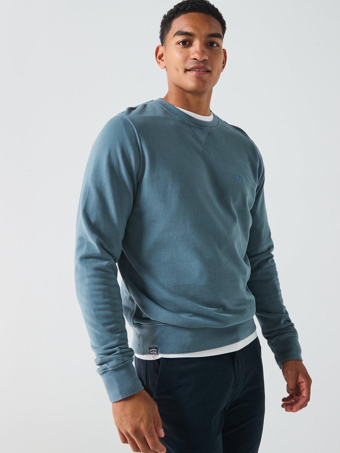 Image 6 of 6 of Superdry Classic Essential Sweatshirt - Blue