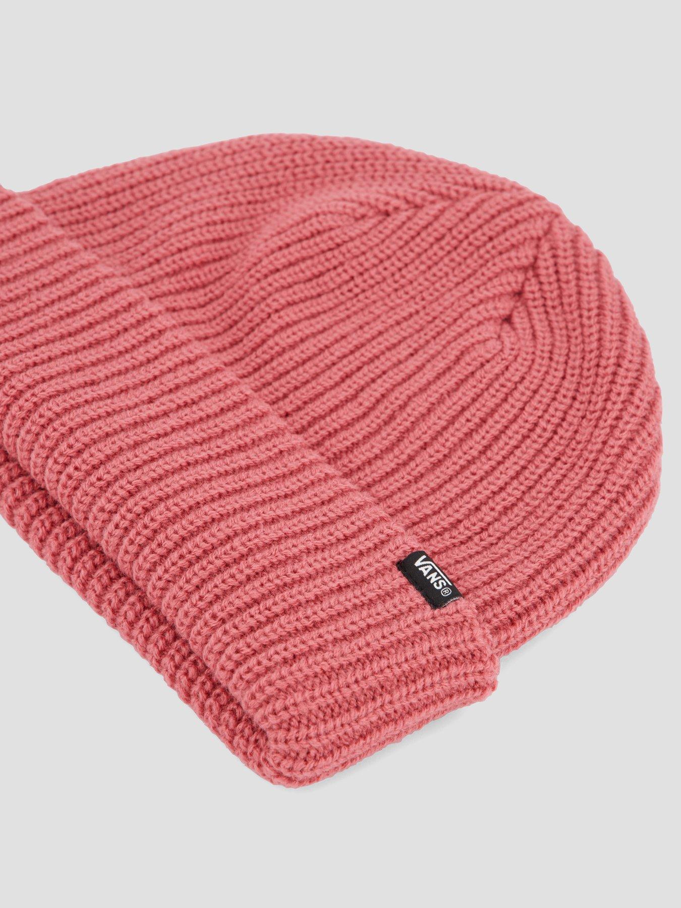 Image 3 of 4 of Vans Womens Core Basic Cuff Beanie - Pink