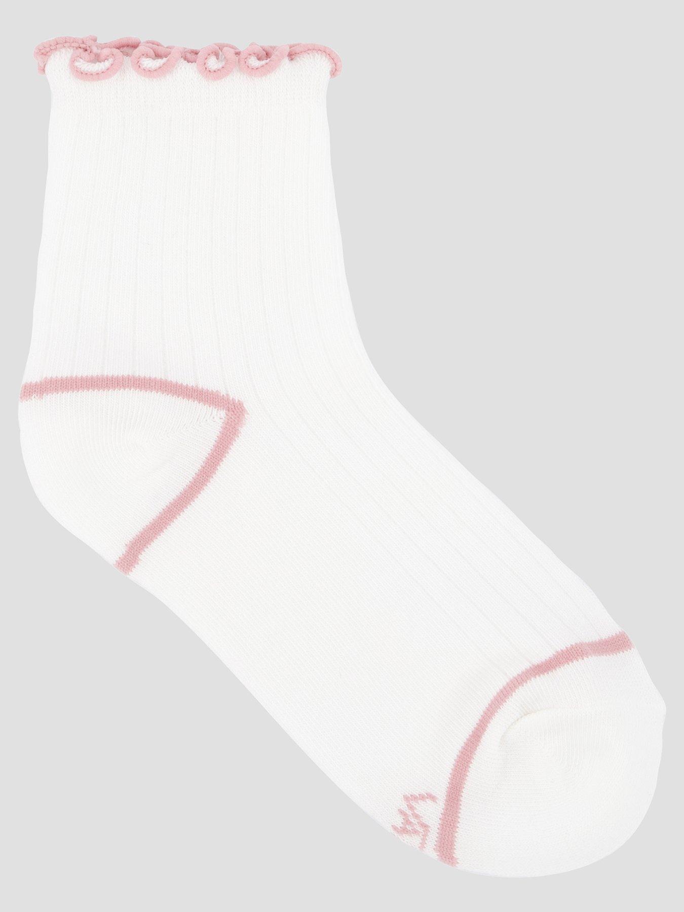 Vans Womens Lettuce Have It Half Crew Socks - White