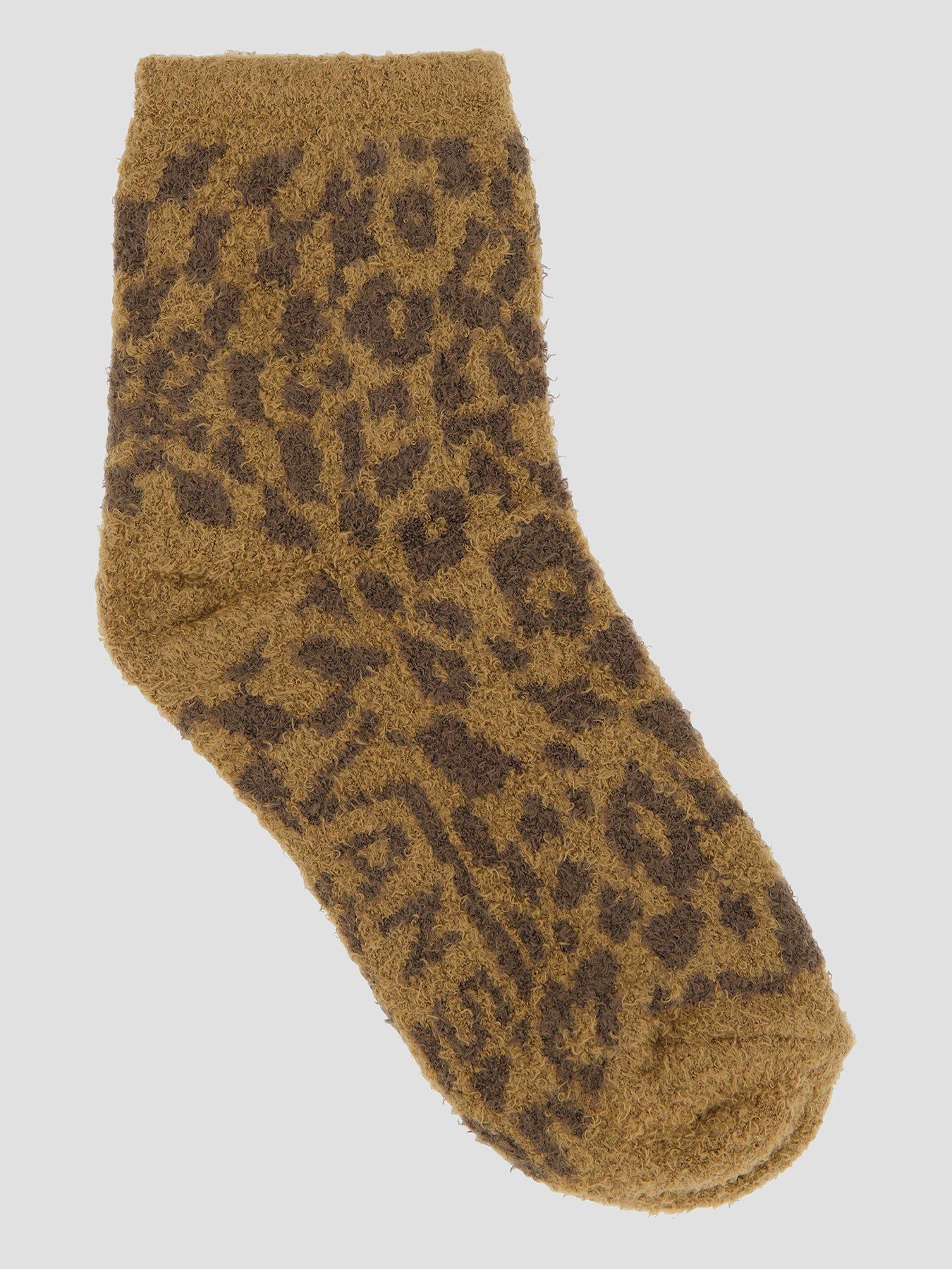 Vans Womens Plaimor Crew Socks - Brown