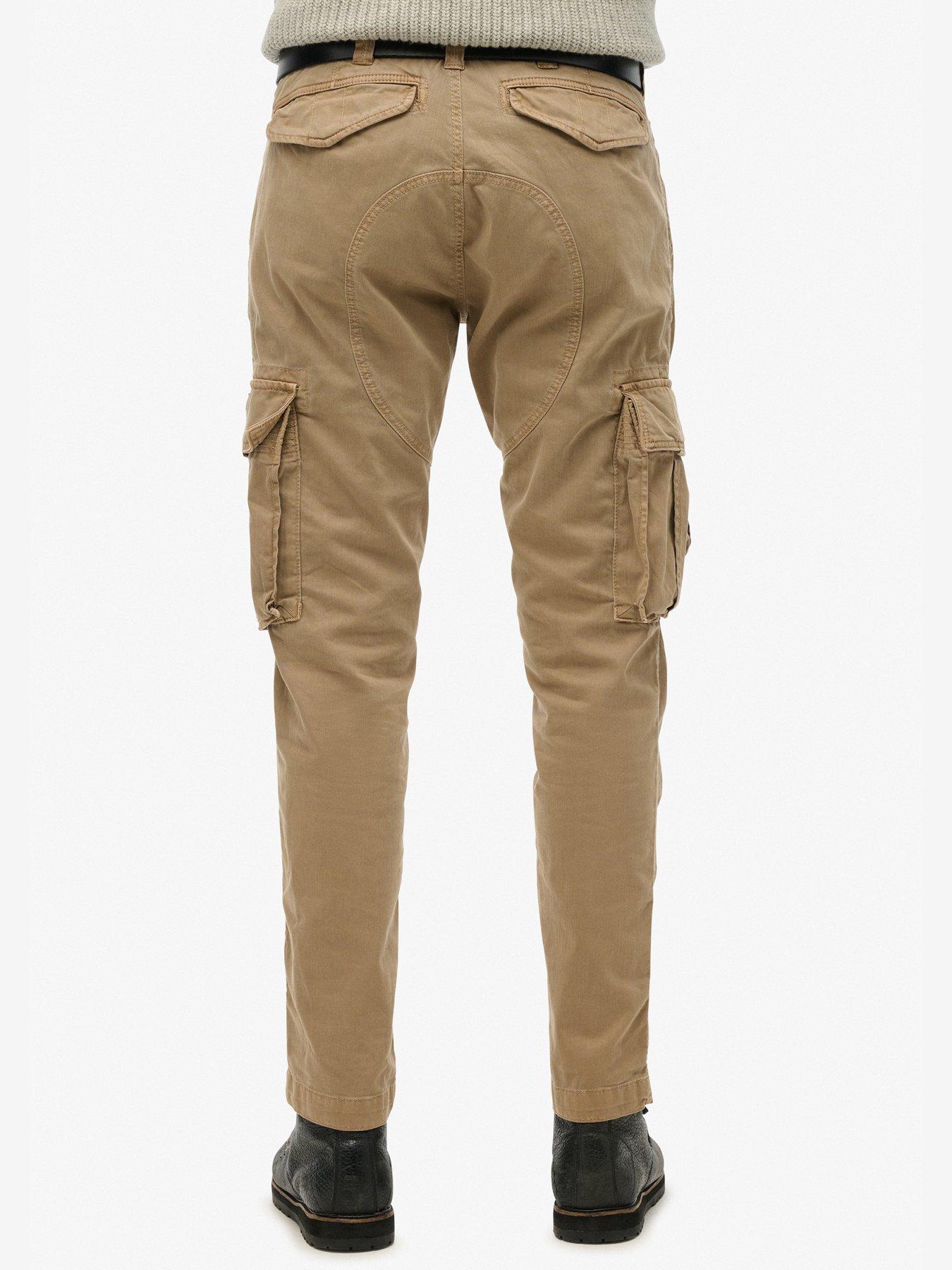 Image 2 of 6 of Superdry Core Cargo Pants - Khaki