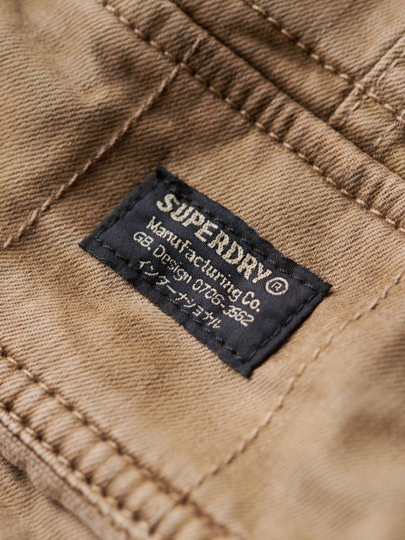 Image 4 of 6 of Superdry Core Cargo Pants - Khaki