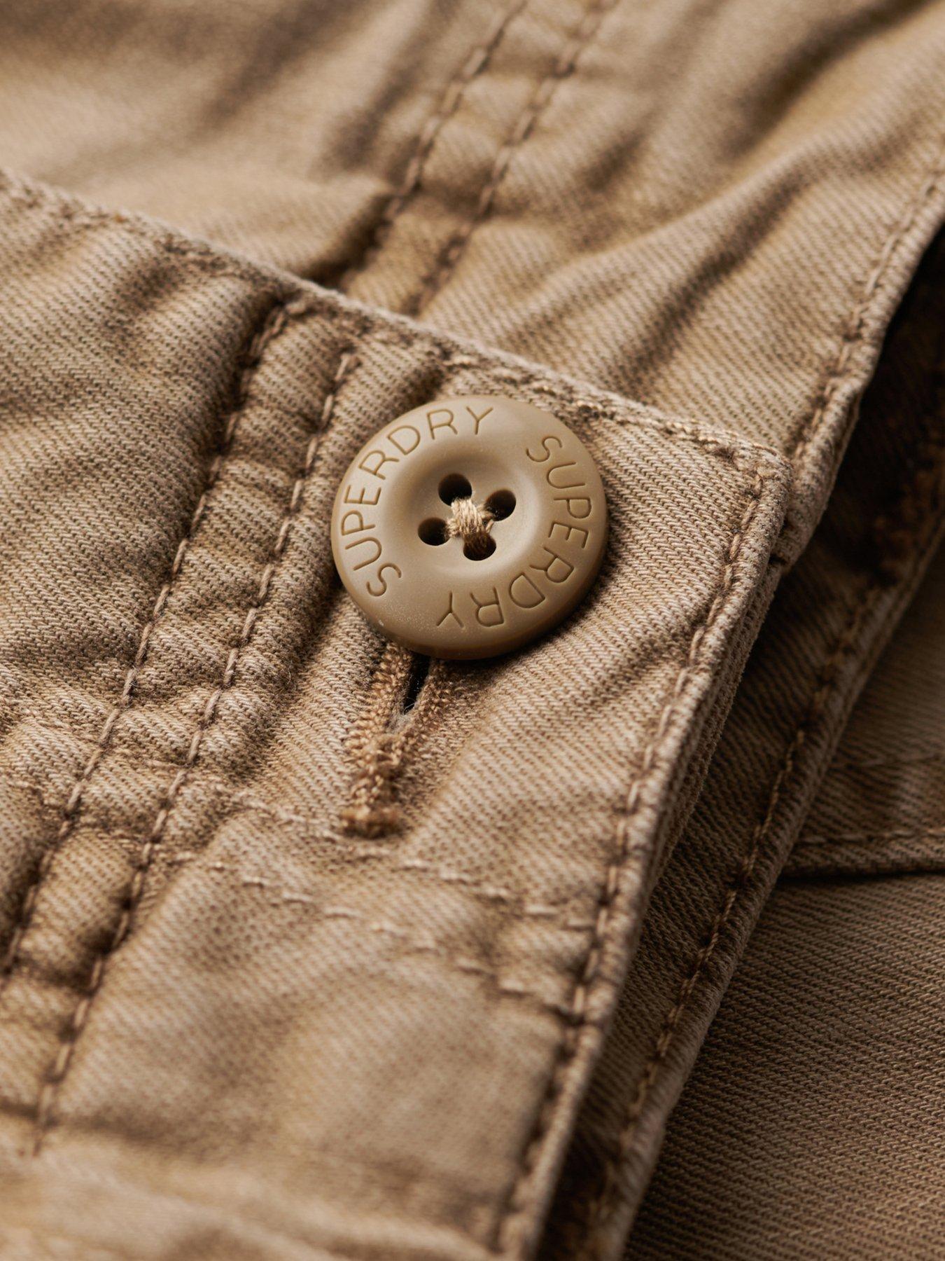 Image 5 of 6 of Superdry Core Cargo Pants - Khaki