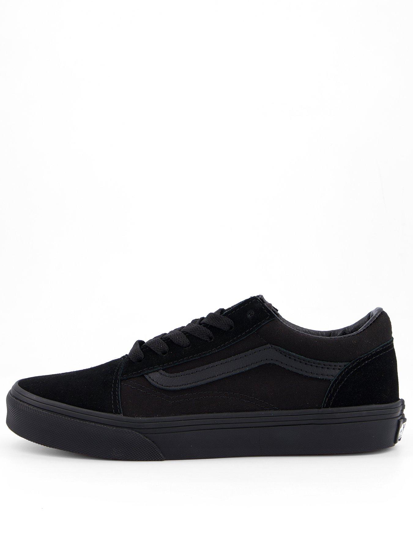 undefined Junior Old Skool Trainers - Black