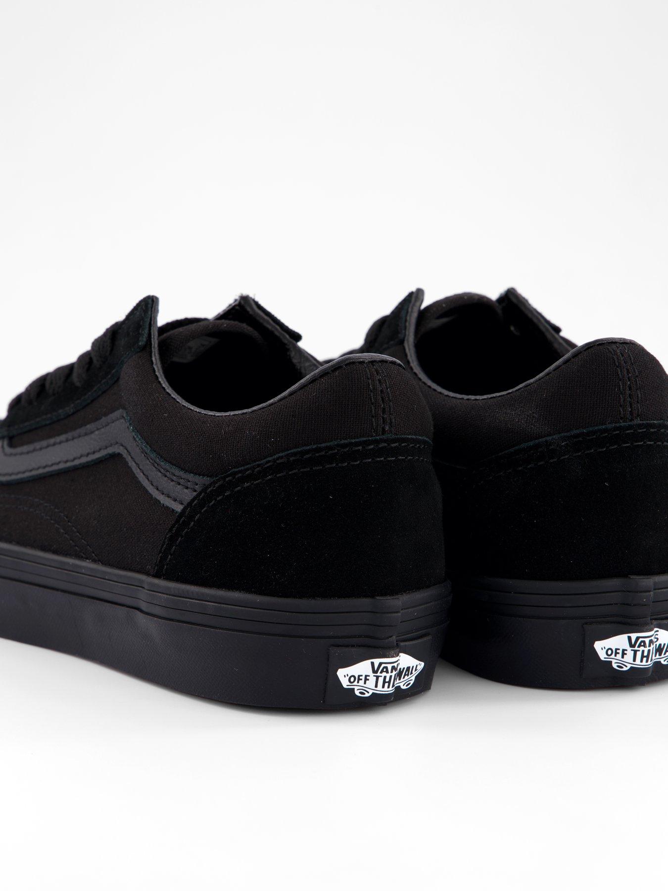 Image 5 of 7 of Vans Junior Old Skool Trainers - Black