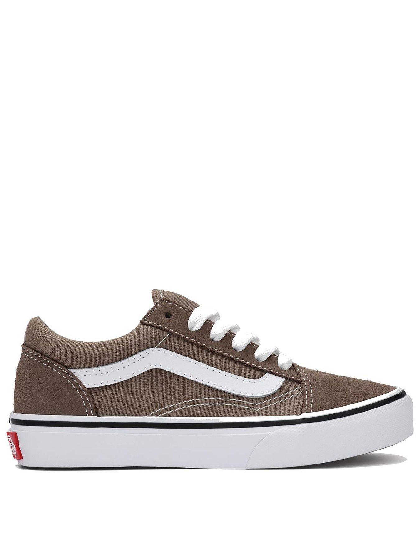 vans-kids-old-skool-trainers-brown