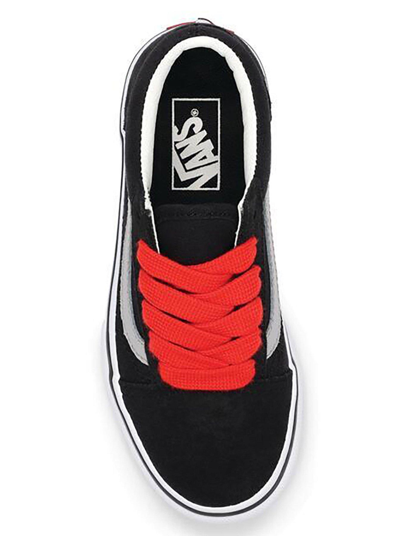  image of vans-kids-old-skool-trainers-multi