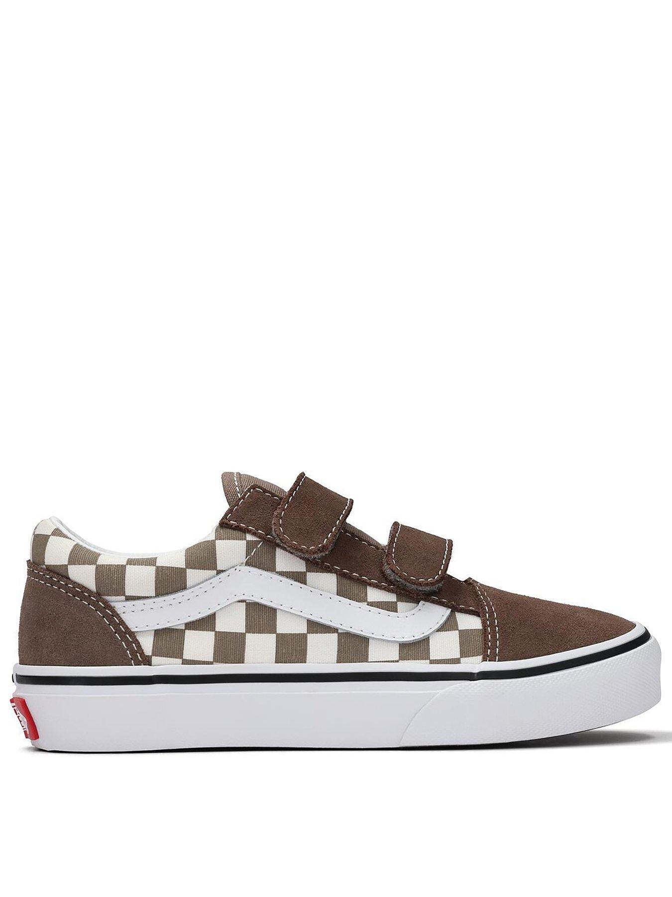 vans-kids-old-skool-velcro-trainers-multi