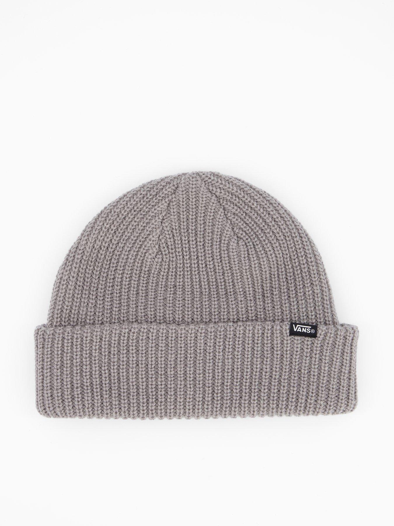 undefined Junior Core Basic Cuff Beanie - Grey