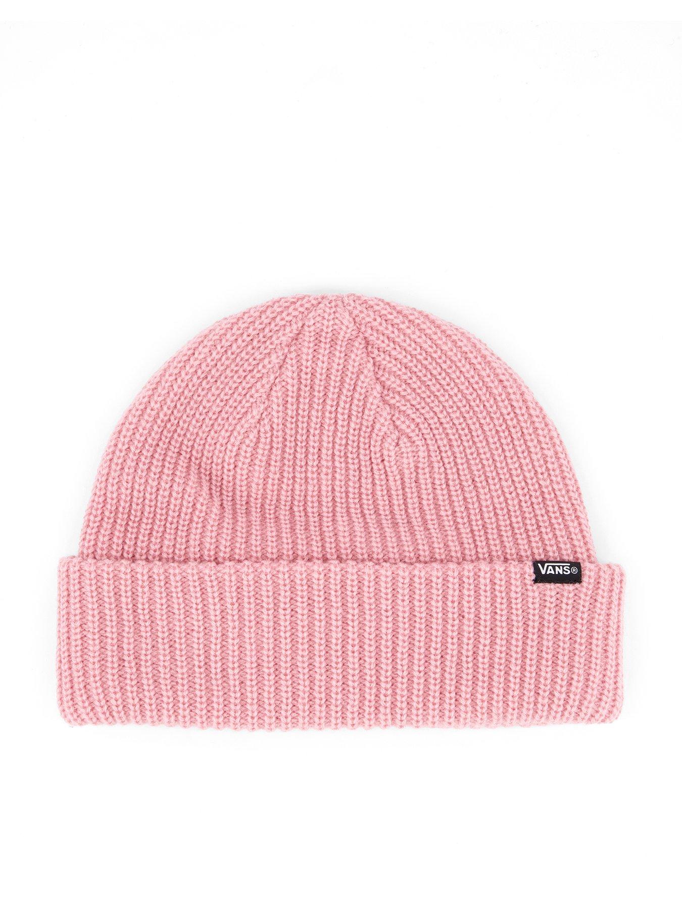 Image 1 of 4 of Vans Junior Core Basic Cuff Beanie - Pink